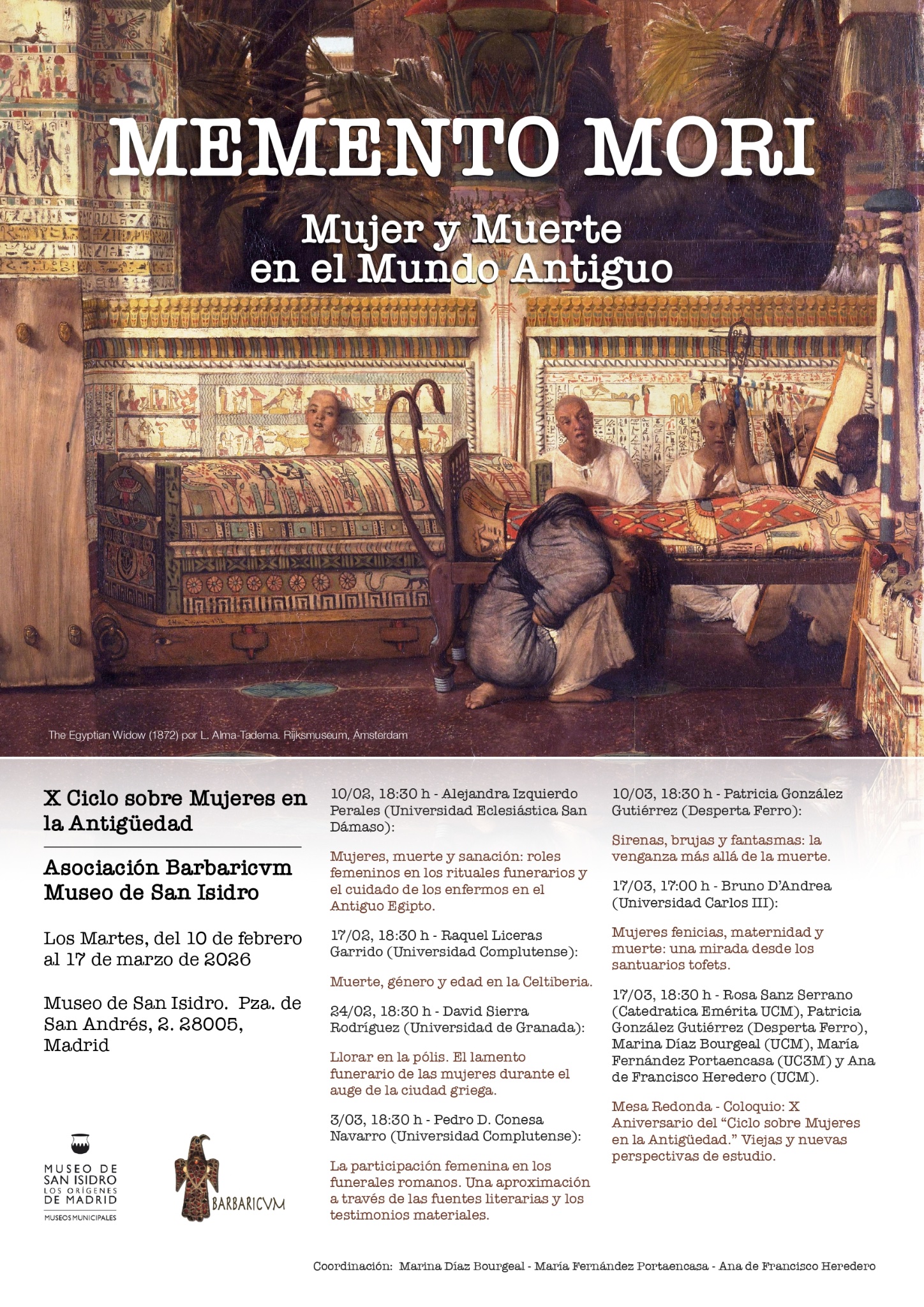 CARTEL MOMENTO MORI