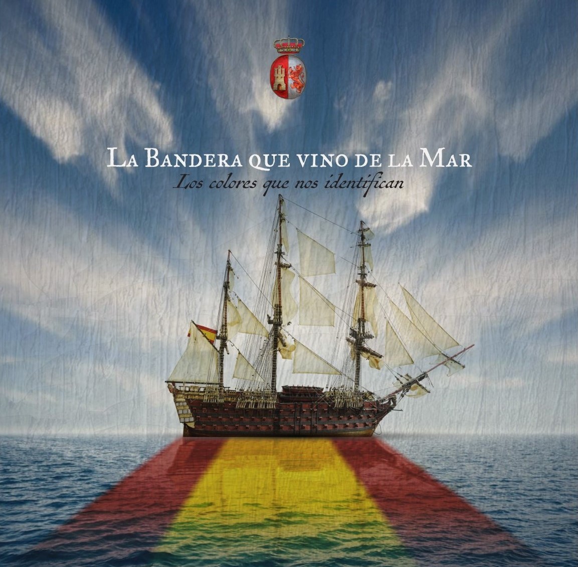 CARTELexposición La bandera que vino de la mar