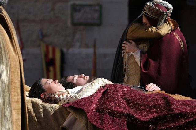Recreación histórica de Las Bodas de Isabel de Segura en la ciudad de Teruel
