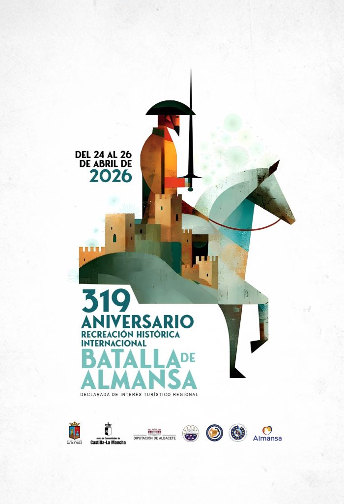 Recreación histórica internacional de la Batalla de Almansa 2026 en Almansa, Albacete