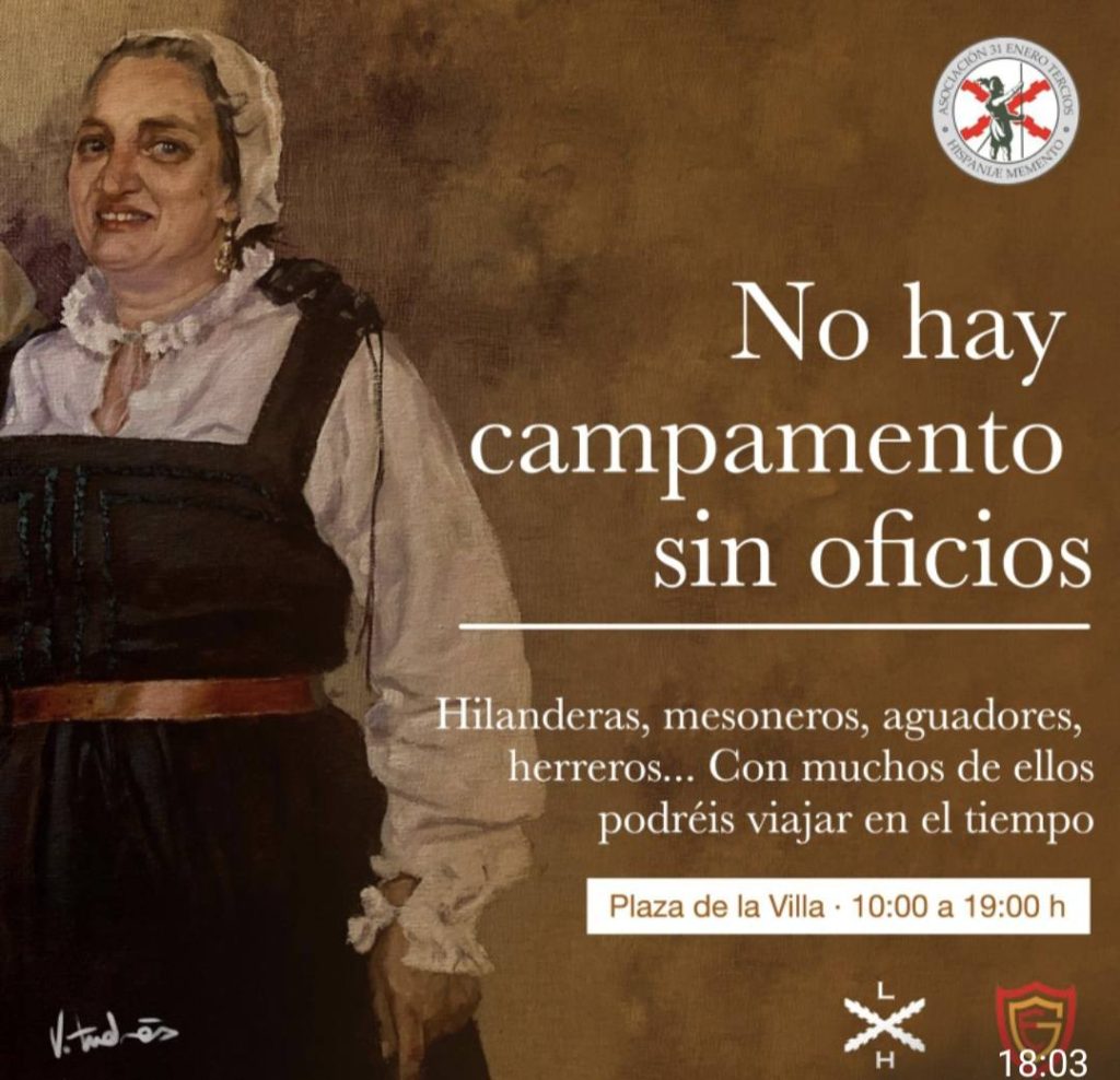 cartel dia de los tercios