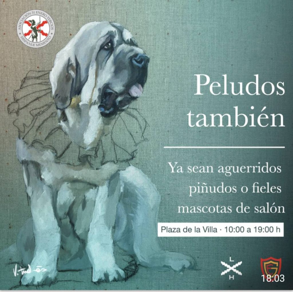 cartel dia de los tercios