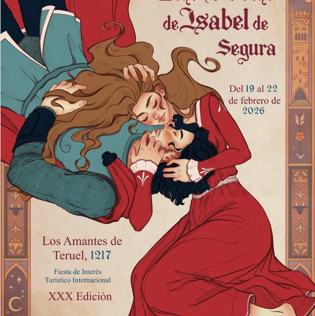Las Bodas de Isabel de Segura 2026 en Teruel | Recreación histórica medieval