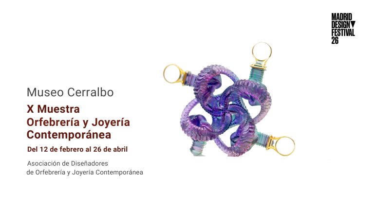 Última oportunidad en abril para visitar en el Museo Cerralbo la X Muestra de Orfebrería Contemporánea en Madrid.