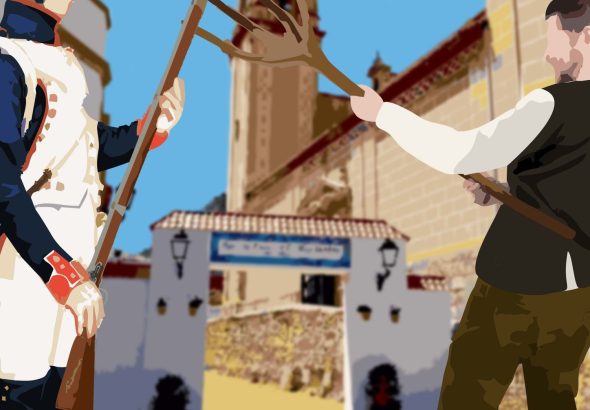 Cartel XXI Recreación Histórica Algodonales 2 de mayo de 1810 en Cádiz mayo 2026