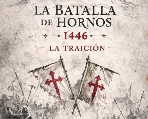 Cartel Batalla de Hornos 1446 recreación histórica Jaén septiembre 2026