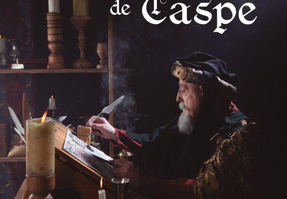 Cartel oficial de la XXIX Conmemoración del Compromiso de Caspe 2026 en Zaragoza
