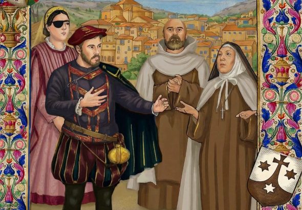 Cartel oficial del XXIV Festival Ducal de Pastrana 2026 dedicado al Siglo de Oro y la recreación histórica renacentista