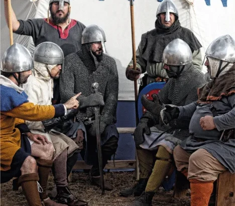 Cartel recreación histórica Batalla de Cutanda 2026 en Teruel
