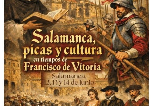 Cartel de Salamanca, picas y cultura en tiempos de Francisco de Vitoria 2026 en Salamanca