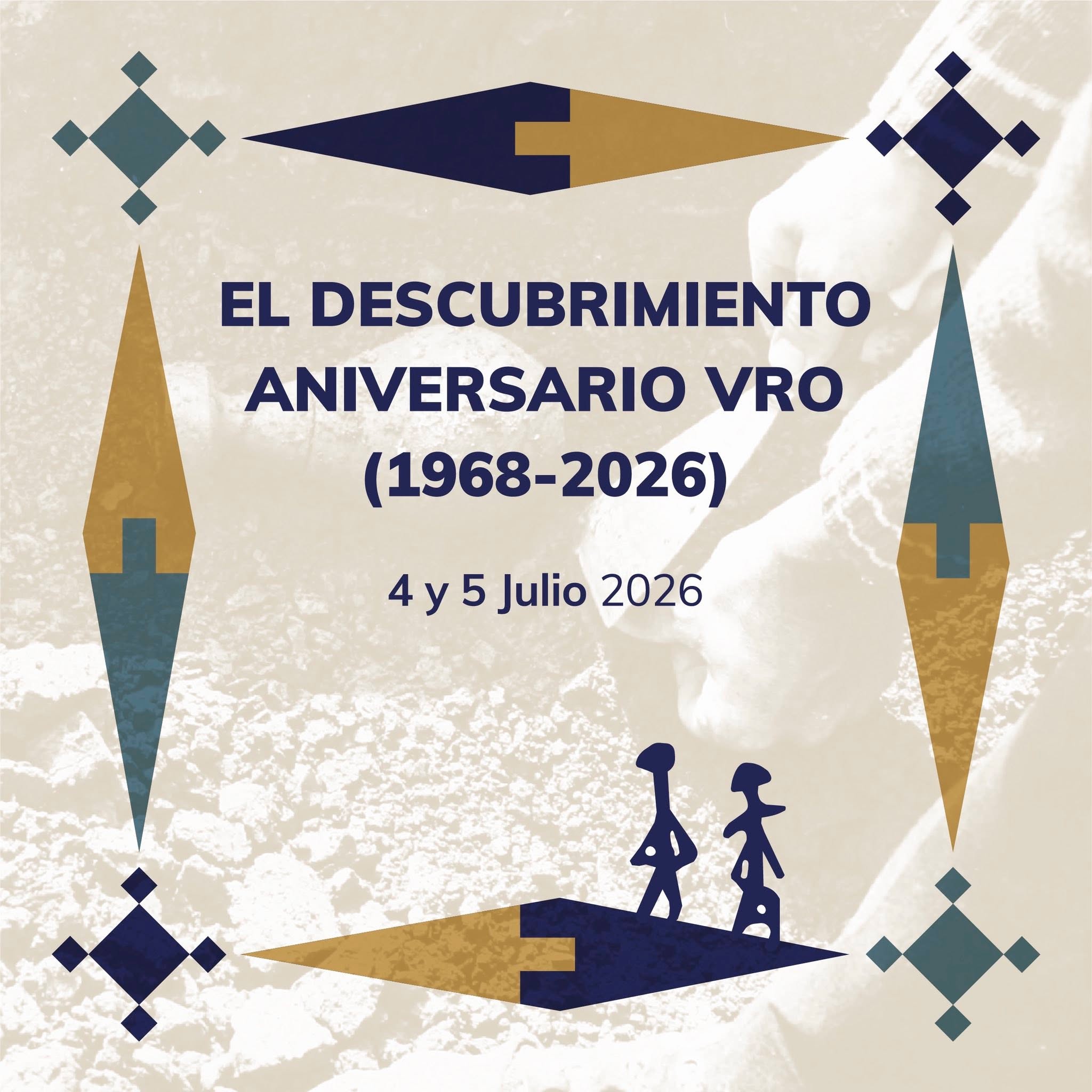 Cartel oficial del 58.º Aniversario del Descubrimiento de la Villa Romana La Olmeda 2026 en Pedrosa de la Vega (Palencia).