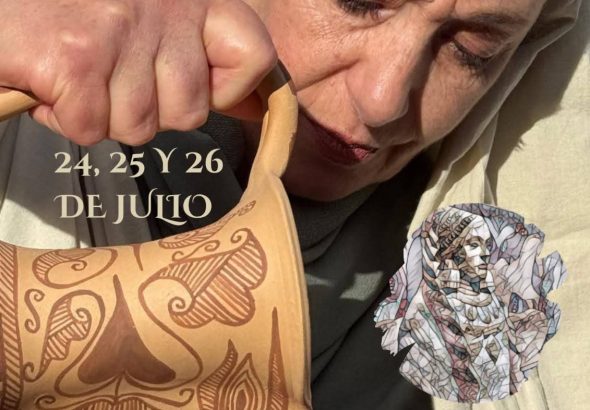 Cartel oficial de la Semana de la Dama de Baza 2026 en Baza, Granada