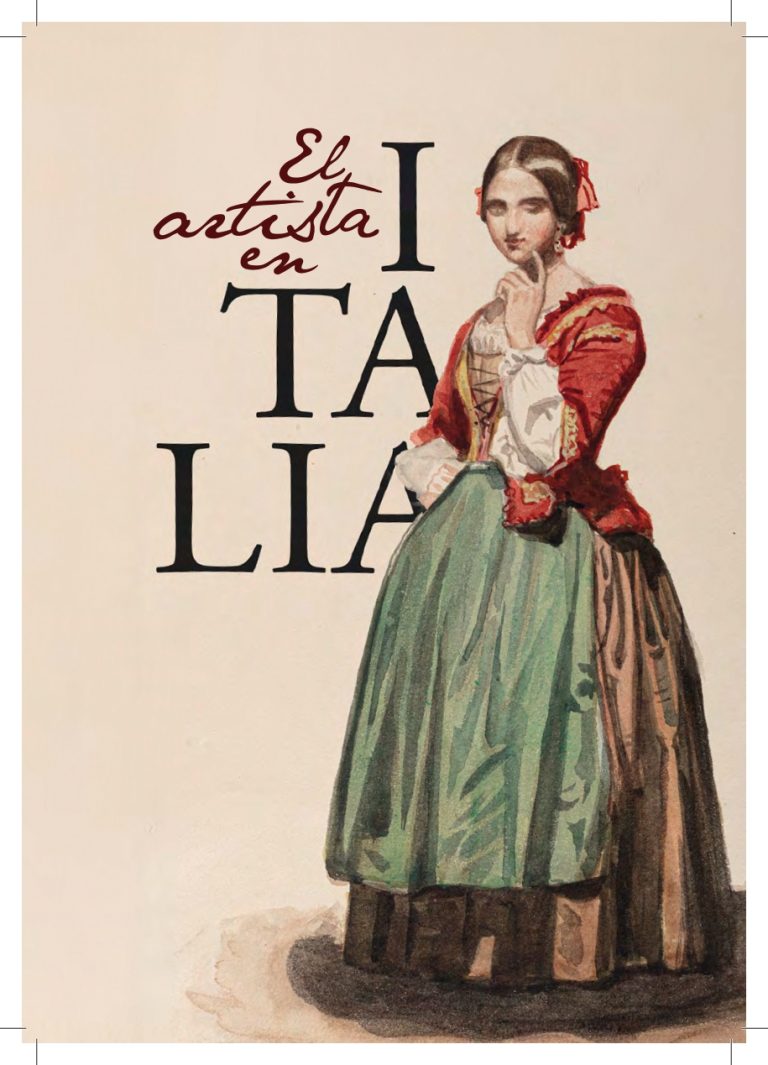 Exposición El artista en Italia en el Museo Nacional del Romanticismo de Madrid