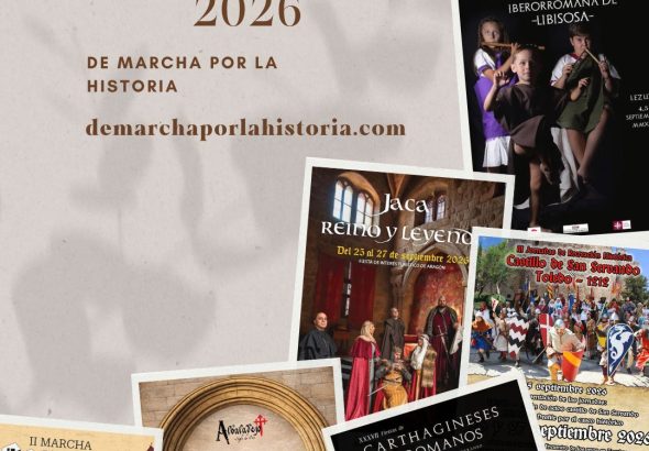 Mejores recreaciones históricas de septiembre de 2026 en España