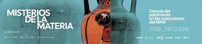 Exposición Misterios de la Materia 2026 en el Museo Arqueológico Nacional de Madrid