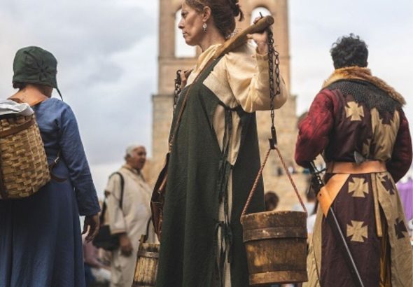 XXIX Jornadas Medievales de Ávila 2026 Mercado de las Tres Culturas