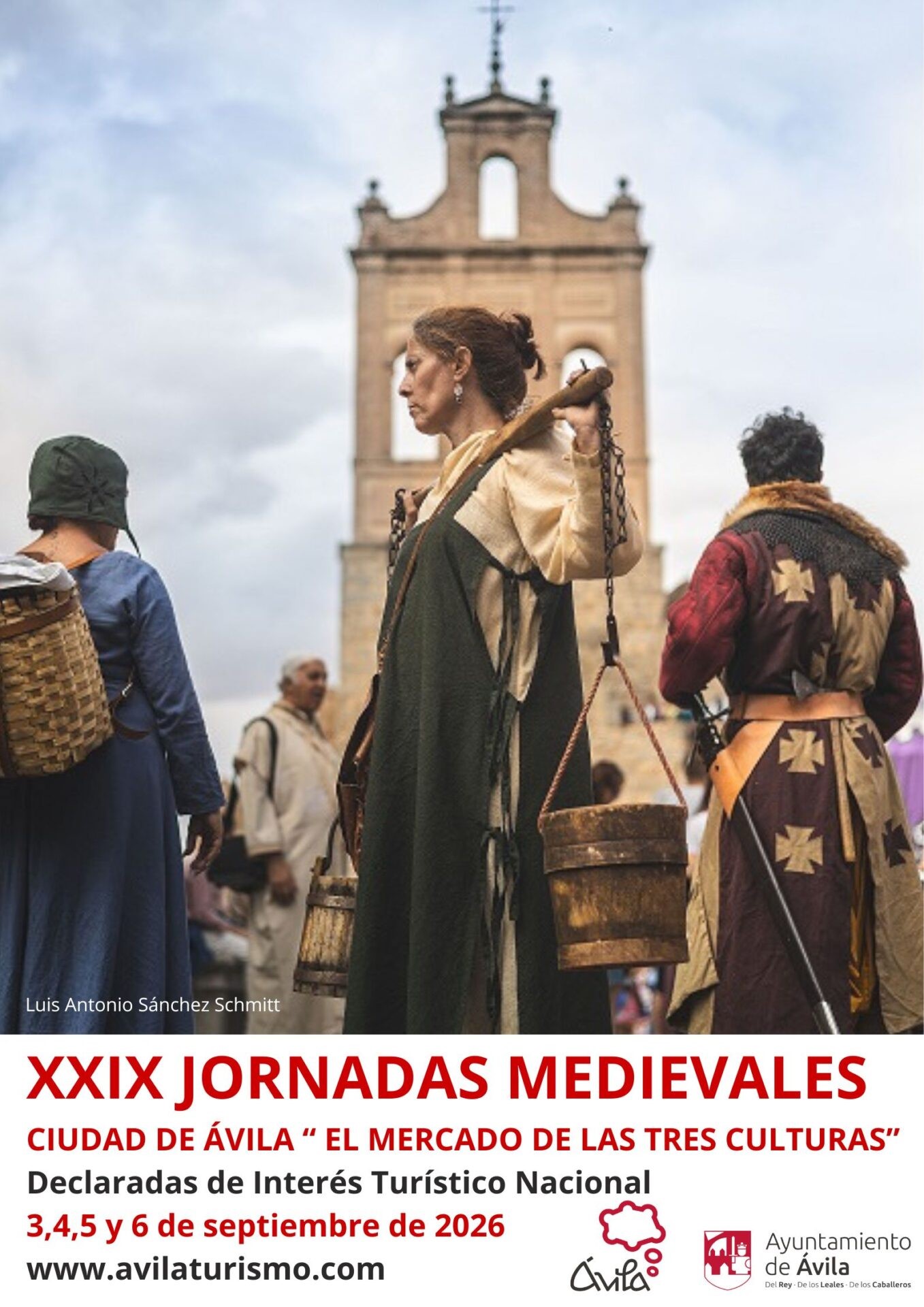 XXIX Jornadas Medievales de Ávila 2026 Mercado de las Tres Culturas