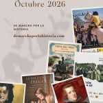 Agenda cultural de octubre 2026 con recreaciones históricas, exposiciones y eventos culturales
