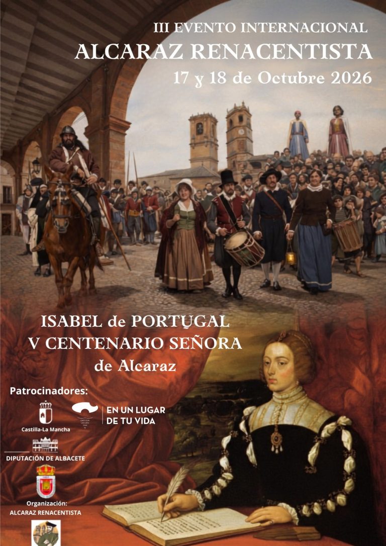 Alcaraz Renacentista 2026 recreación histórica del Renacimiento en Albacete