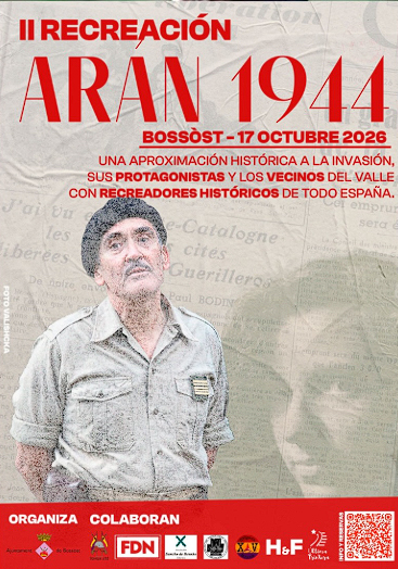 II Recreación Histórica Aran 1944 en Bossòst 2026