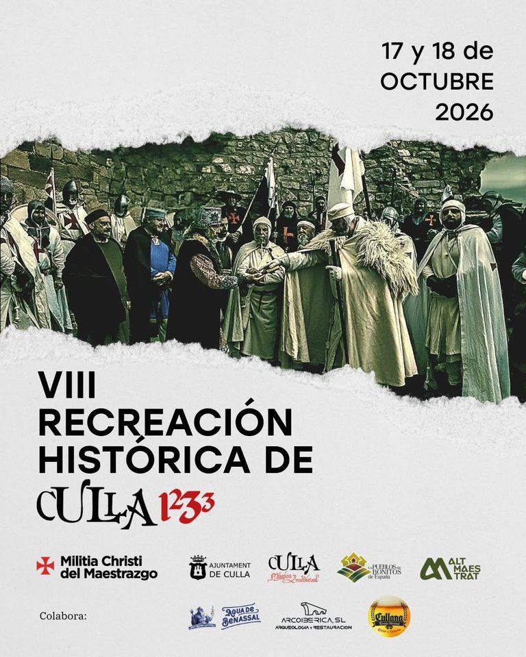 VIII Recreación Histórica de Culla 1233 2026 en Castellón