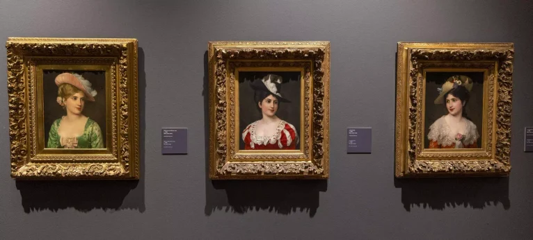 Exposición Gisbert 1834-1901 en el MUBAG de Alicante
