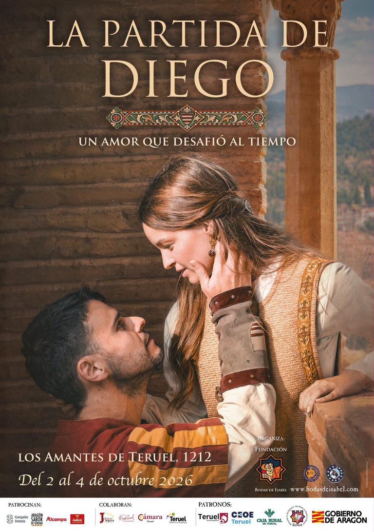 La Partida de Diego 2026 en Teruel recreación histórica de los Amantes