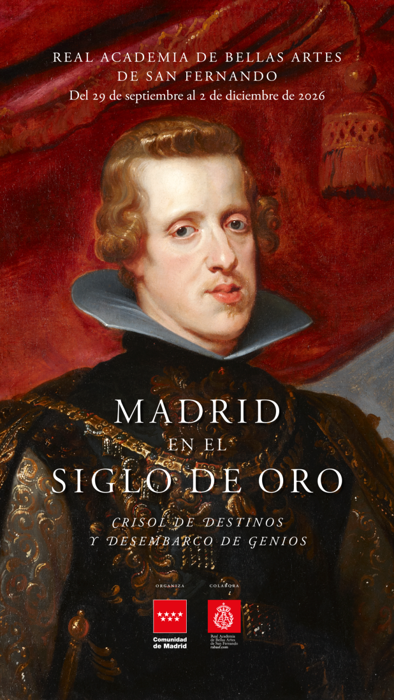 Madrid en el Siglo de Oro exposición en la Real Academia de Bellas Artes de San Fernando