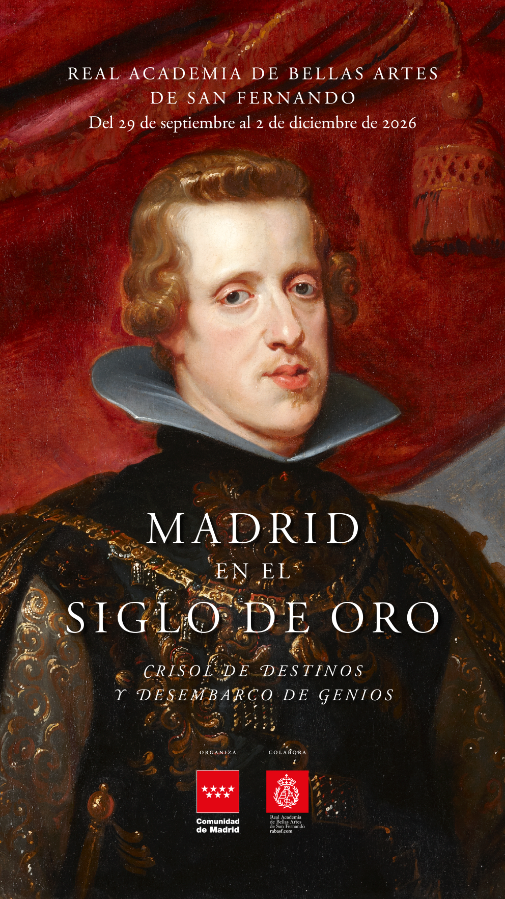 Madrid en el Siglo de Oro exposición en la Real Academia de Bellas Artes de San Fernando