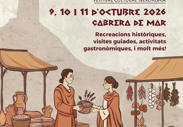 Reviu Ilturo 2026 Festival Cultural Iberorromano en Cabrera de Mar