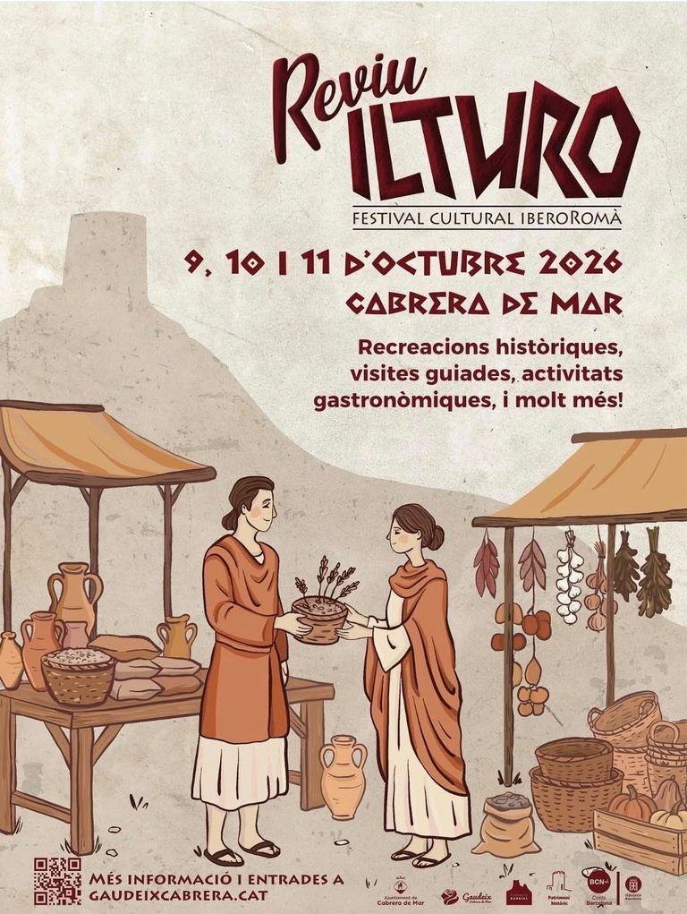 Reviu Ilturo 2026 Festival Cultural Iberorromano en Cabrera de Mar