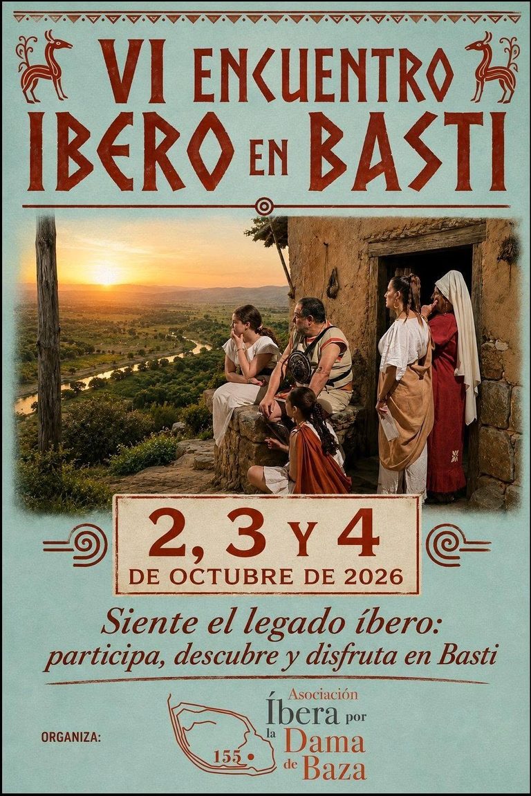 VI Encuentro Íbero en Basti 2026 en Baza Granada
