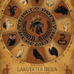 Cartel oficial de Lakuerter Íbera 2026, recreación histórica del mundo íbero en Andorra, Teruel, del 6 al 8 de noviembre.