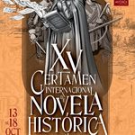 Cartel del XV Certamen Internacional de Novela Histórica Ciudad de Úbeda 2026
