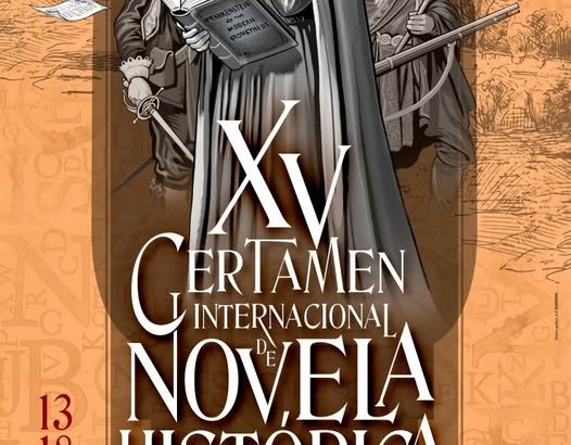 Cartel del XV Certamen Internacional de Novela Histórica Ciudad de Úbeda 2026