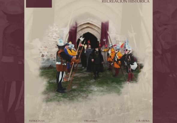 De Laredo a Yuste 1556, recreación histórica de Carlos V en La Horcajada, Ávila, del 6 al 8 de noviembre de 2026.