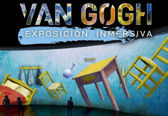 El Mundo de Van Gogh, exposición inmersiva de arte en Nomad Museo Inmersivo de Madrid
