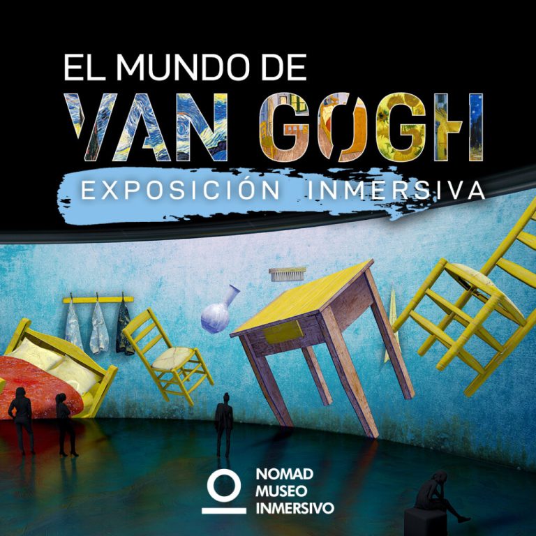 El Mundo de Van Gogh, exposición inmersiva de arte en Nomad Museo Inmersivo de Madrid