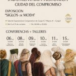 I Jornadas de Indumentaria Histórica Ciudad del Compromiso 2026 en Caspe