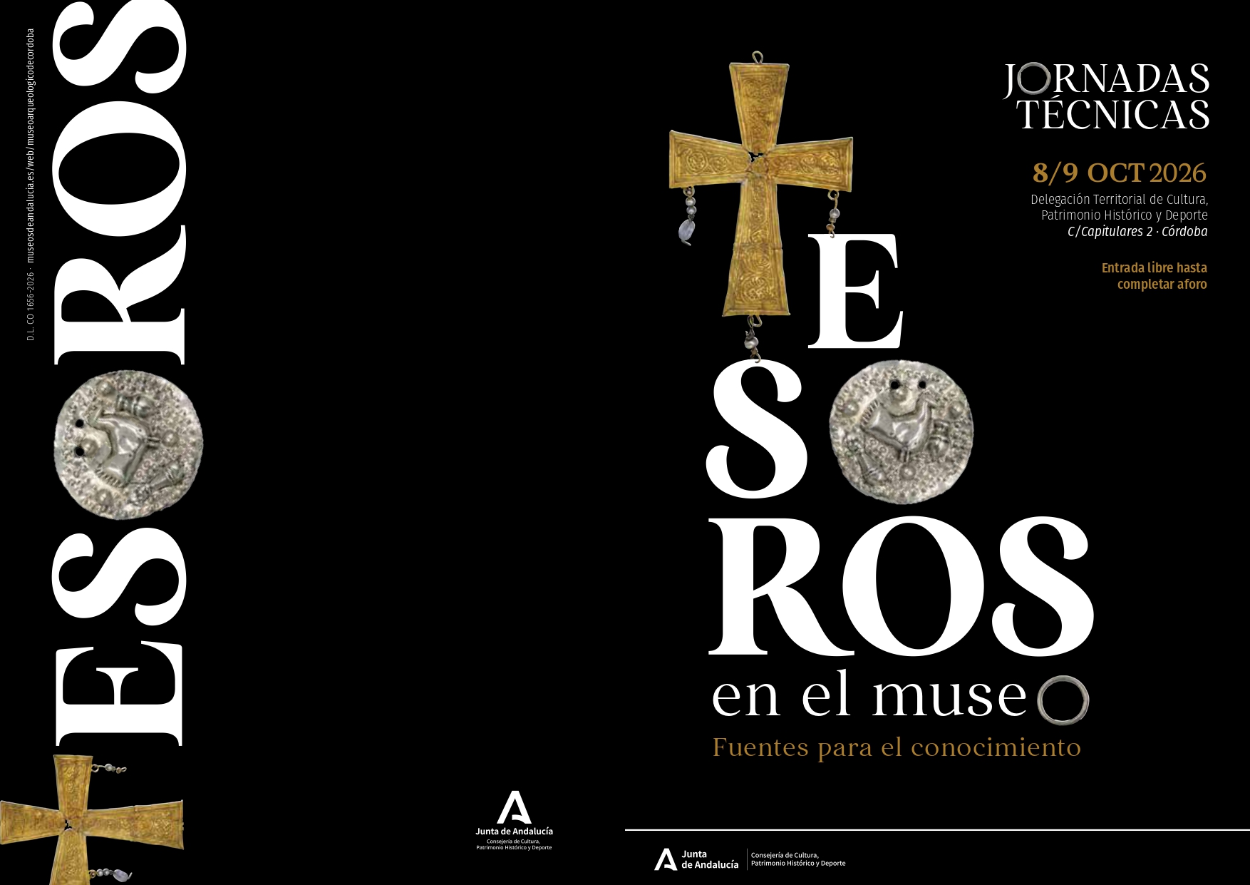 Jornadas Técnicas Tesoros en el Museo 2026 en Córdoba