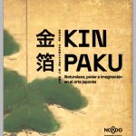 Exposición KINPAKU de arte japonés con biombos y abanicos de pan de oro en Sevilla