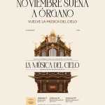 Cartel del XIII Ciclo Internacional de Órgano La Música del Cielo 2026 en la Basílica de Santa María de Elche