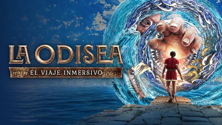 La Odisea, El Viaje Inmersivo sobre mitología griega en Matadero Madrid