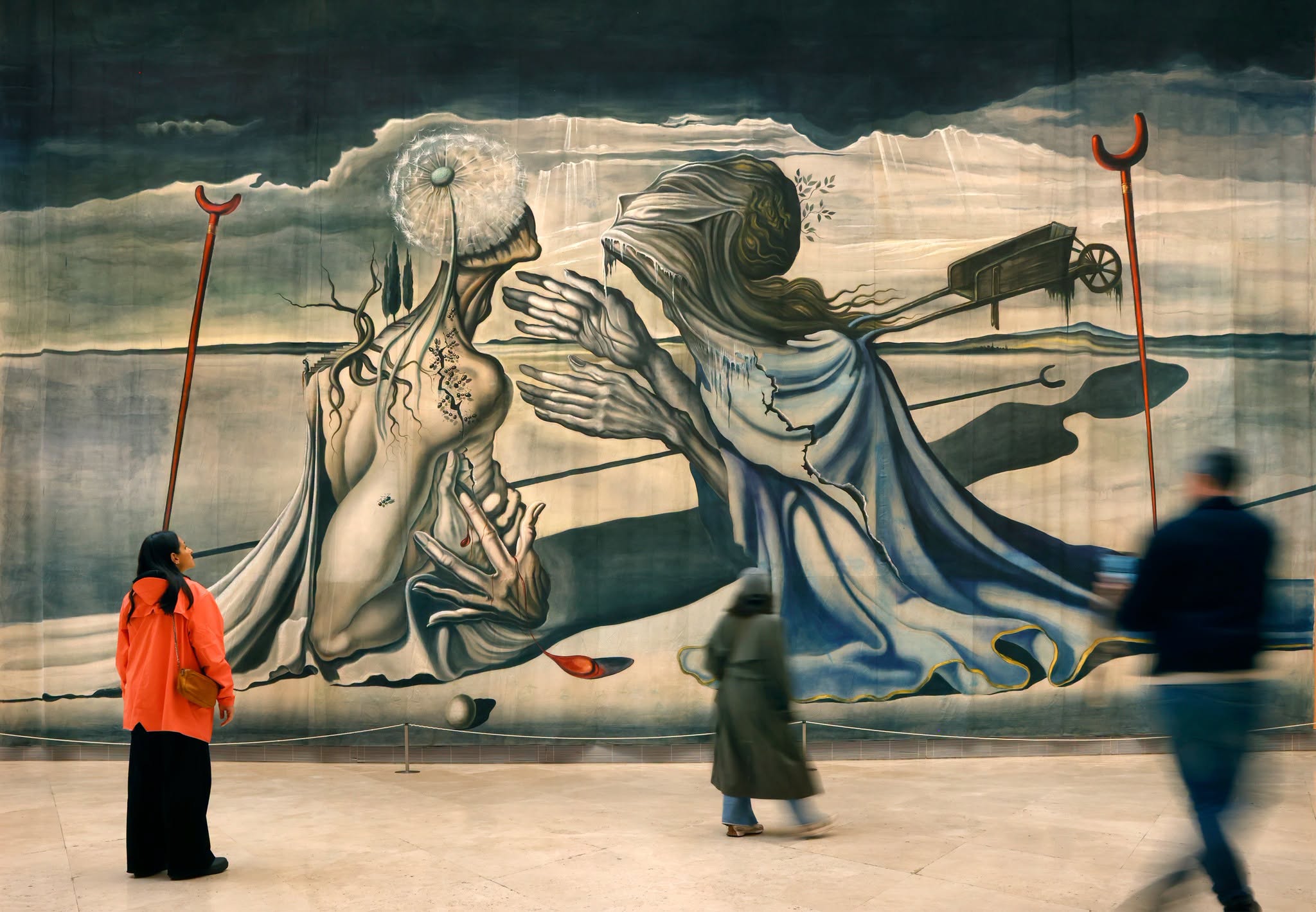 El universo freudiano de Dalí en el Museo Nacional Thyssen-Bornemisza de Madrid en 2026.