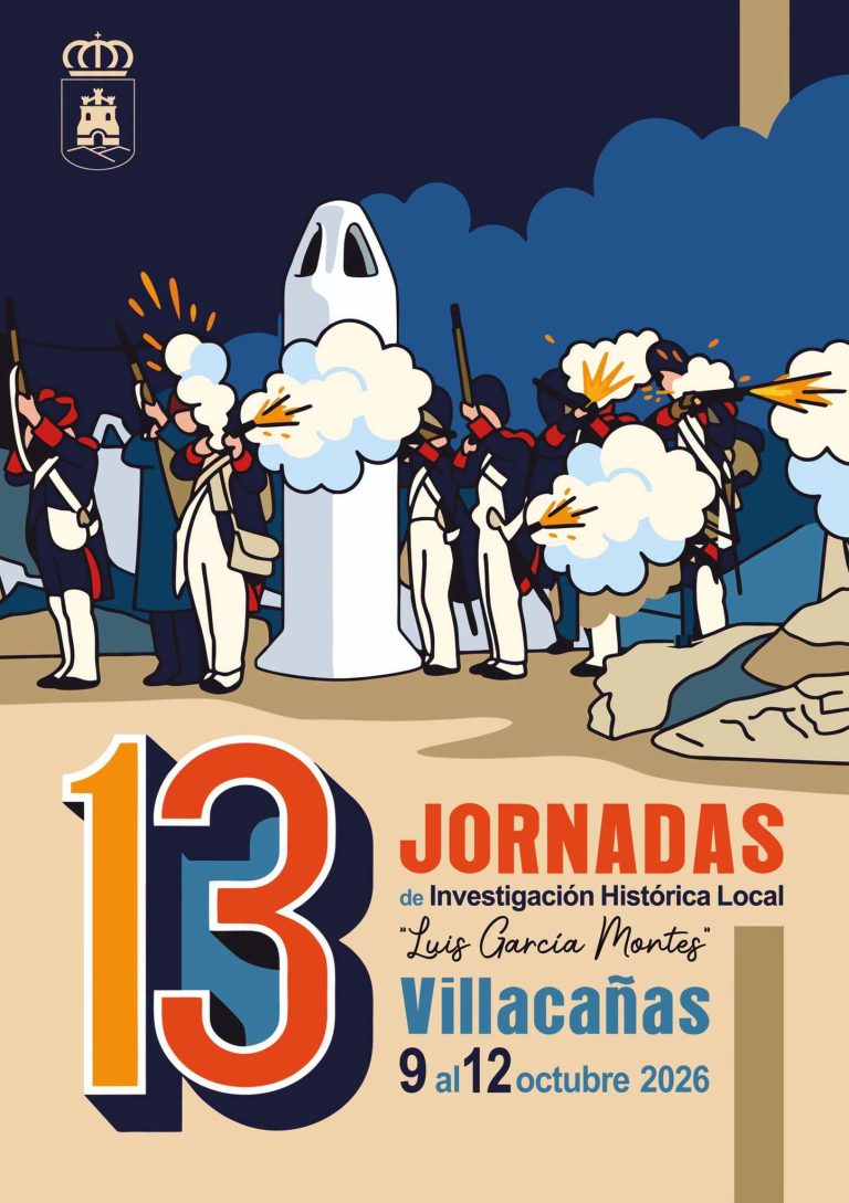 XIII Jornadas de Investigación Histórica Local 2026 en Villacañas con recreación histórica