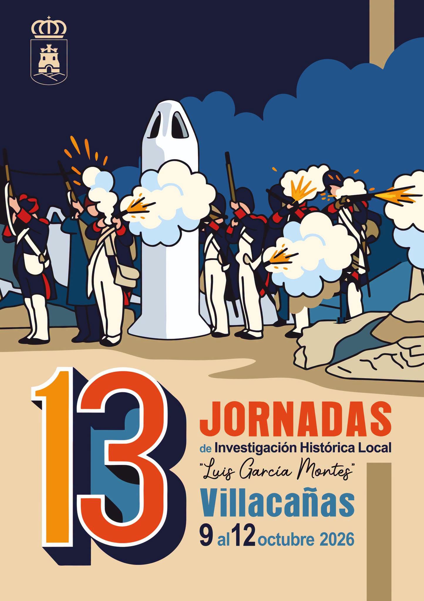 XIII Jornadas de Investigación Histórica Local 2026 en Villacañas con recreación histórica